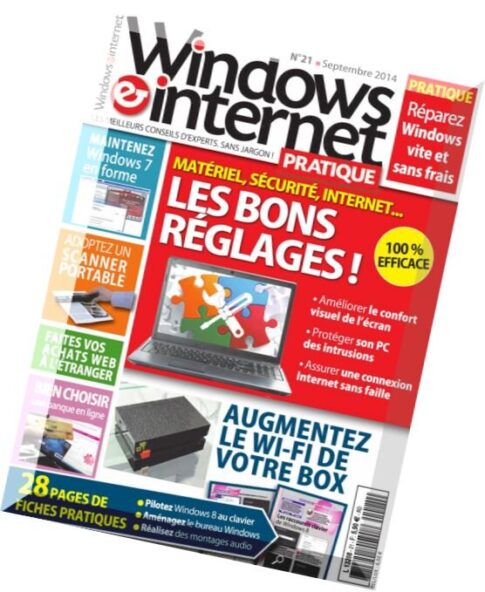 Windows & Internet Pratique N 21 — Septembre 2014