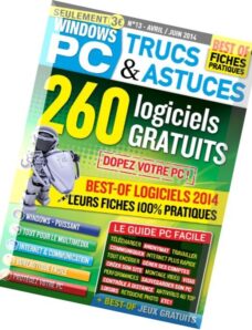 Windows PC Trucs & Astuces N 13 — Avril-Juin 2014