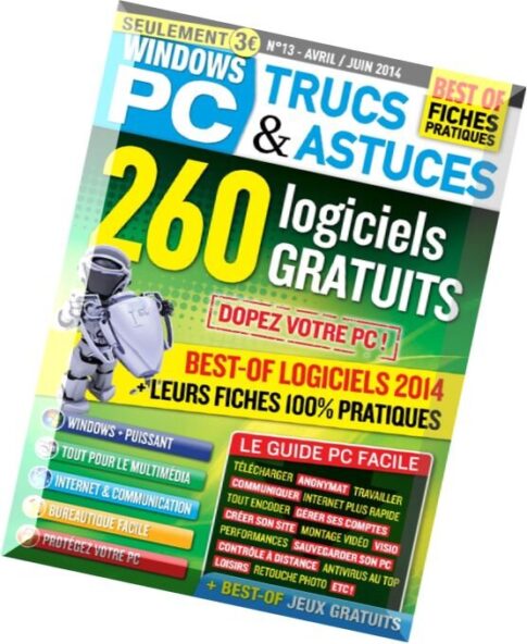 Windows PC Trucs & Astuces N 13 – Avril-Juin 2014