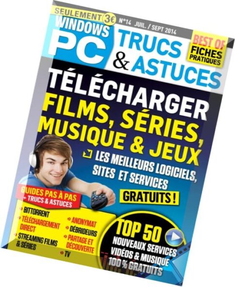 Windows PC Trucs & Astuces N 14 — Juillet-Septembre 2014