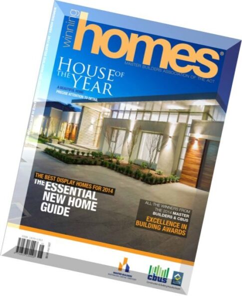 Winning Homes Magazine 2014