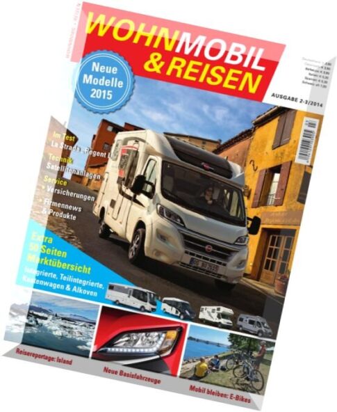 Wohnmobil & Reisen Magazin N 02-03, 2014