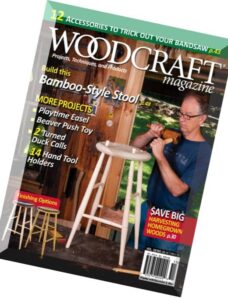 Woodcraft Magazine – October-November 2014