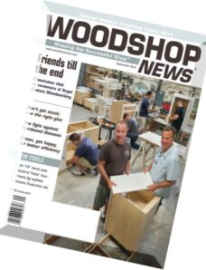 Woodshop News – September 2014
