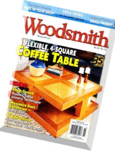 Woodsmith Magazine Issue 215, October-November 2014