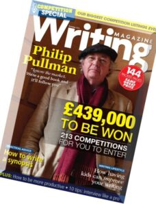 Writing Magazine – October 2014