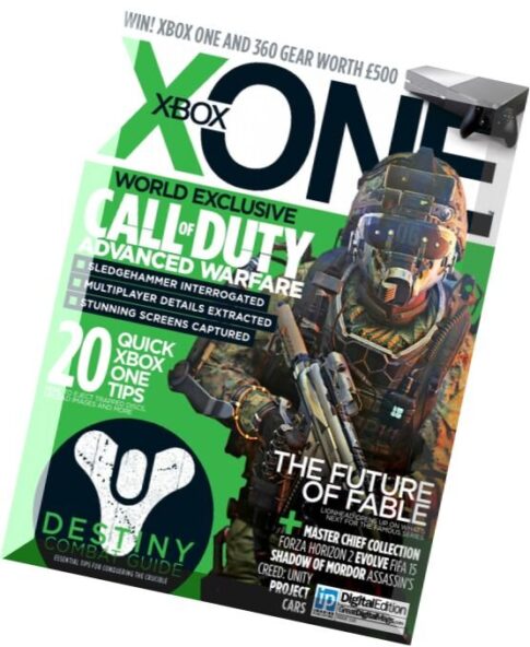X-ONE Magazine UK – Issue 115, 2014