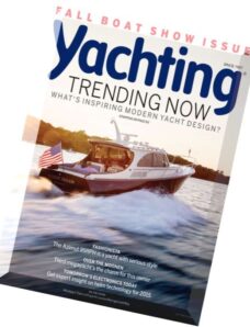 Yachting – October 2014