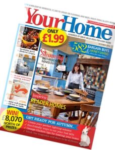 Your Home Magazine — October 2014