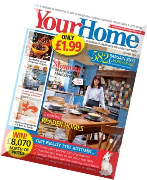 Your Home Magazine – October 2014