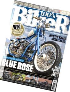 100% Biker UK — Issue 186, 2014