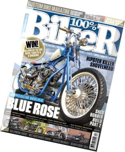 100% Biker UK — Issue 186, 2014