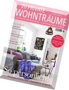 20 Private Wohntraume November-Dezember 2014
