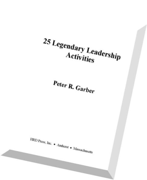 25 Legendary leadership Activities