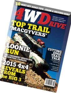 4WDrive Issue 6, 2014