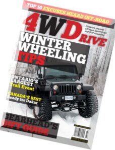 4WDrive – Issue 7, 2014