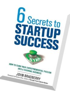 6 Secrets to Startup SuccessHow to Turn Your Entrepreneurial Passion into a Thriving Business
