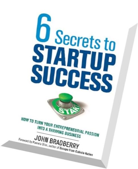 6 Secrets to Startup SuccessHow to Turn Your Entrepreneurial Passion into a Thriving Business