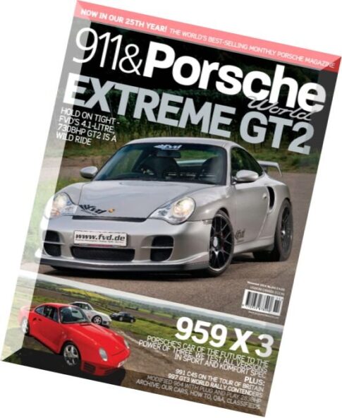 911 & Porsche World – November 2014