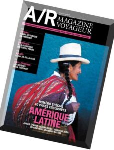 A-R Magazine Voyageur N 24 – Septembre-Octobre 2014