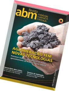 ABM Metalurgia Materiais & Mineracao – Ed. 625 – Setembro-Outubro 2013