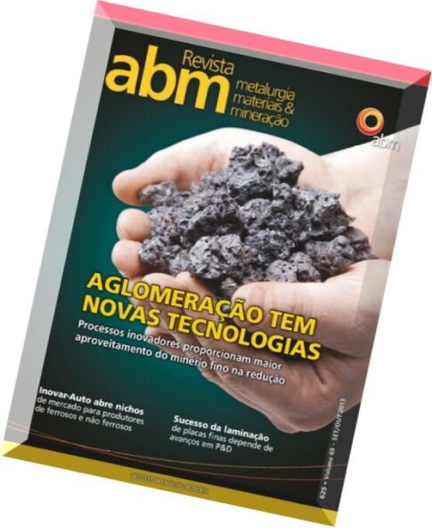 ABM Metalurgia Materiais & Mineracao — Ed. 625 — Setembro-Outubro 2013