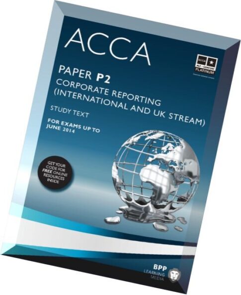ACCA — P2 Corporate Reporting (International & UK) Study Text