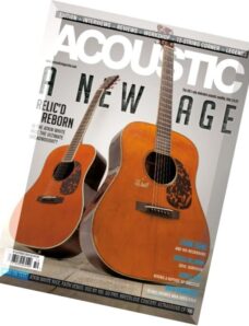 Acoustic – October 2014