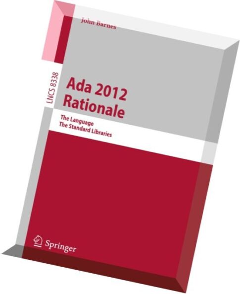 Ada 2012 Rationale The Language – The Standard Libraries