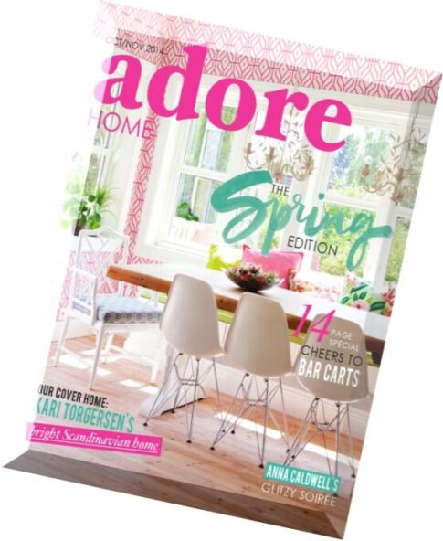 Adore Home — October-November 2014