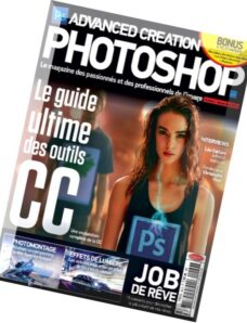 Advanced Creation Photoshop Magazine N 69