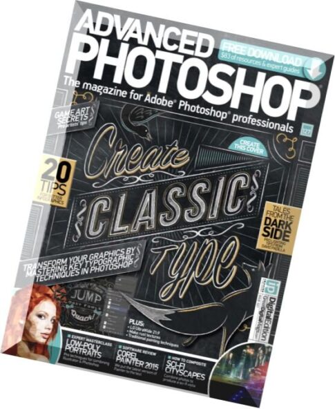 Advanced Photoshop — Issue 127, 2014