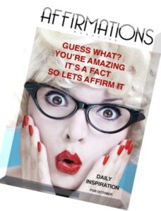 Affirmations Magazine – October 2014