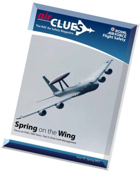 air CLUES — Spring 2013