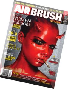 Airbrush Action – November-December 2014