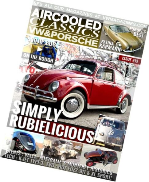 Aircooled Classics VW & Porsche — Issue 13, 2014