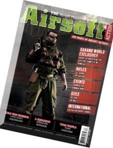 Airsoft Action – December 2014
