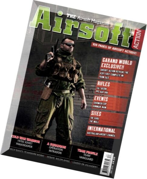 Airsoft Action — December 2014