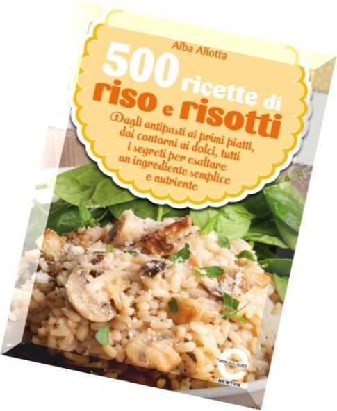 Alba Allotta — 500 ricette di riso e risotti