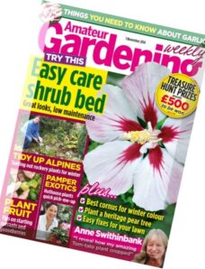 Amateur Gardening Magazine – 1 November 2014