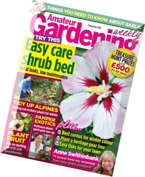 Amateur Gardening Magazine — 1 November 2014