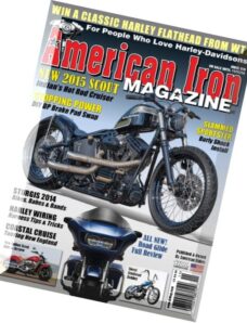 American Iron Magazine – Issue 316