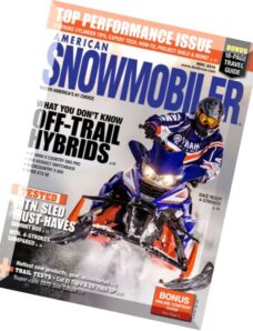 American Snowmobiler — November 2014