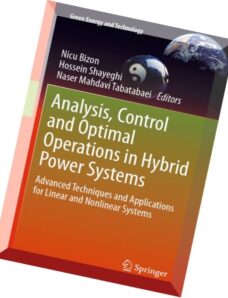 Analysis, Control and Optimal Operations in Hybrid Power Systems