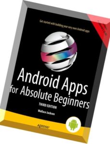 Android Apps for Absolute Beginners, 3rd edition