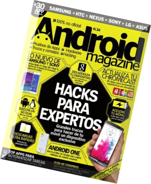 Android Magazine Spain Issue 34, 2014