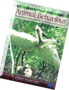 Animal Behaviour Mechanism, Development, Function and Evolution