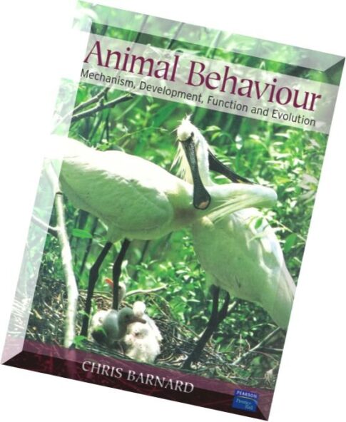 Animal Behaviour Mechanism, Development, Function and Evolution