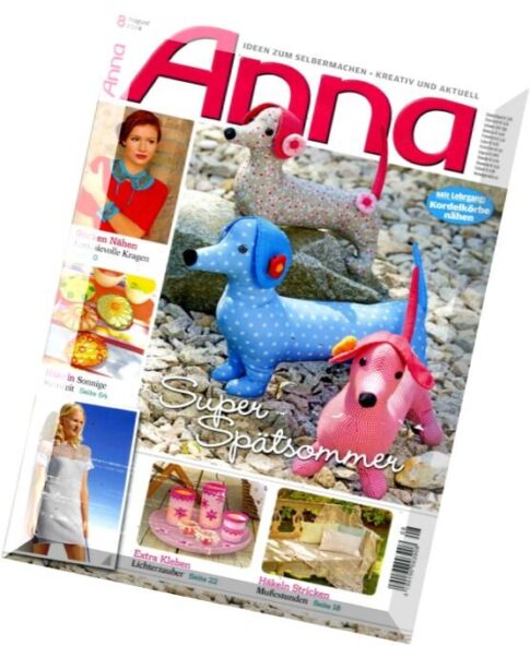 Anna — August 2014