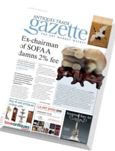 Antiques Trade Gazette – 1 November 2014